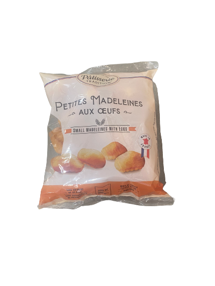 Madeleines petites aux œufs "Pâtisserie Tradition"