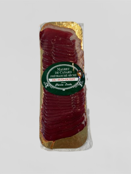 Magret de Canard prétranché séché du Sud Ouest "Sélection Pierre Loste"