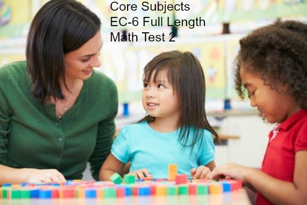 Full Length Practice Math Test 2 With Answers
