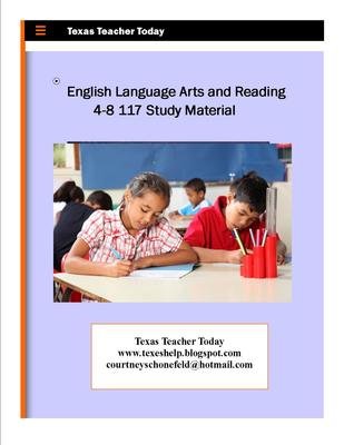 Buy English Language Arts and Reading 4-8 117 Study Material Here