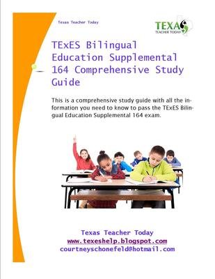 Buy Bilingual Education Supplemental 164 Study Material Here