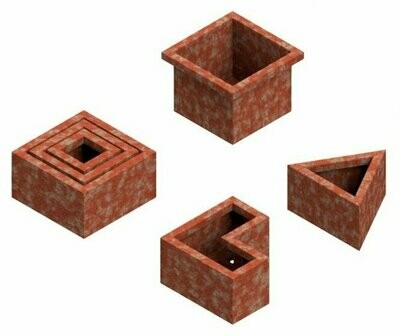 Corten Steel Planters