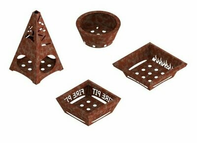 Corten Steel Fire Pits