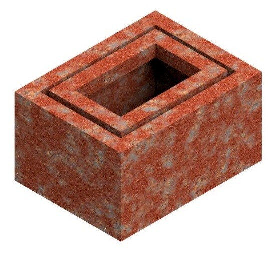 Rectangular Corten Steel Planters - Duo