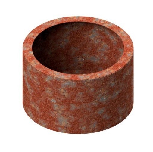 Circular Corten Steel Planter Ø385x290mm