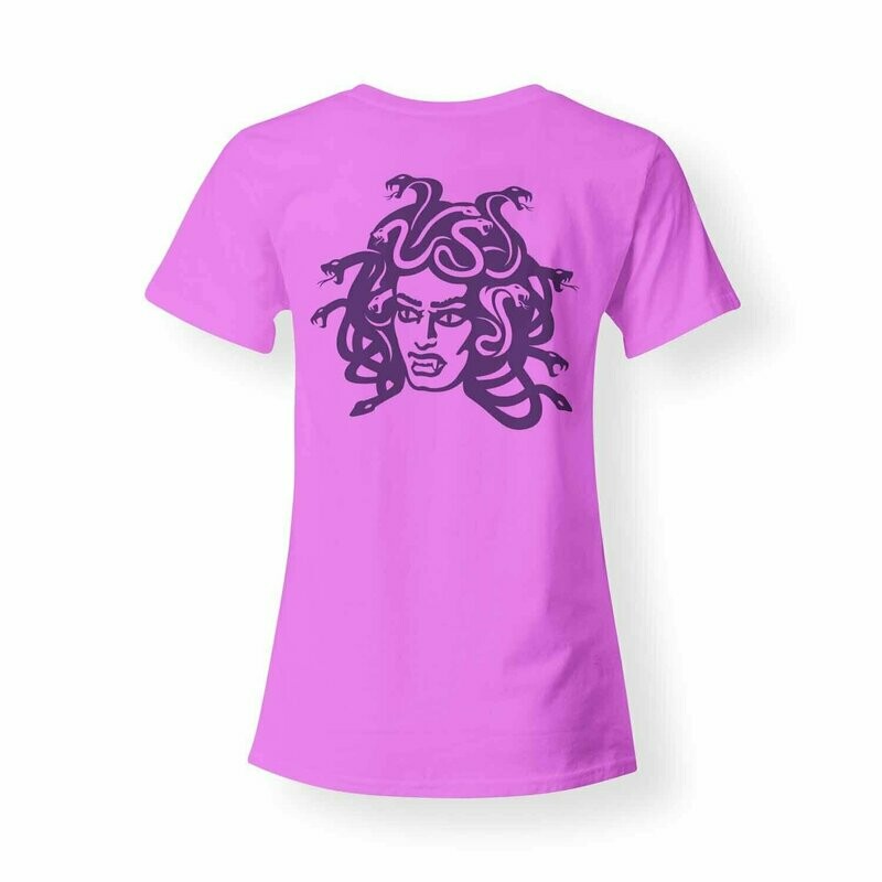 Stone Gaze Medusa Portrait - Azalea