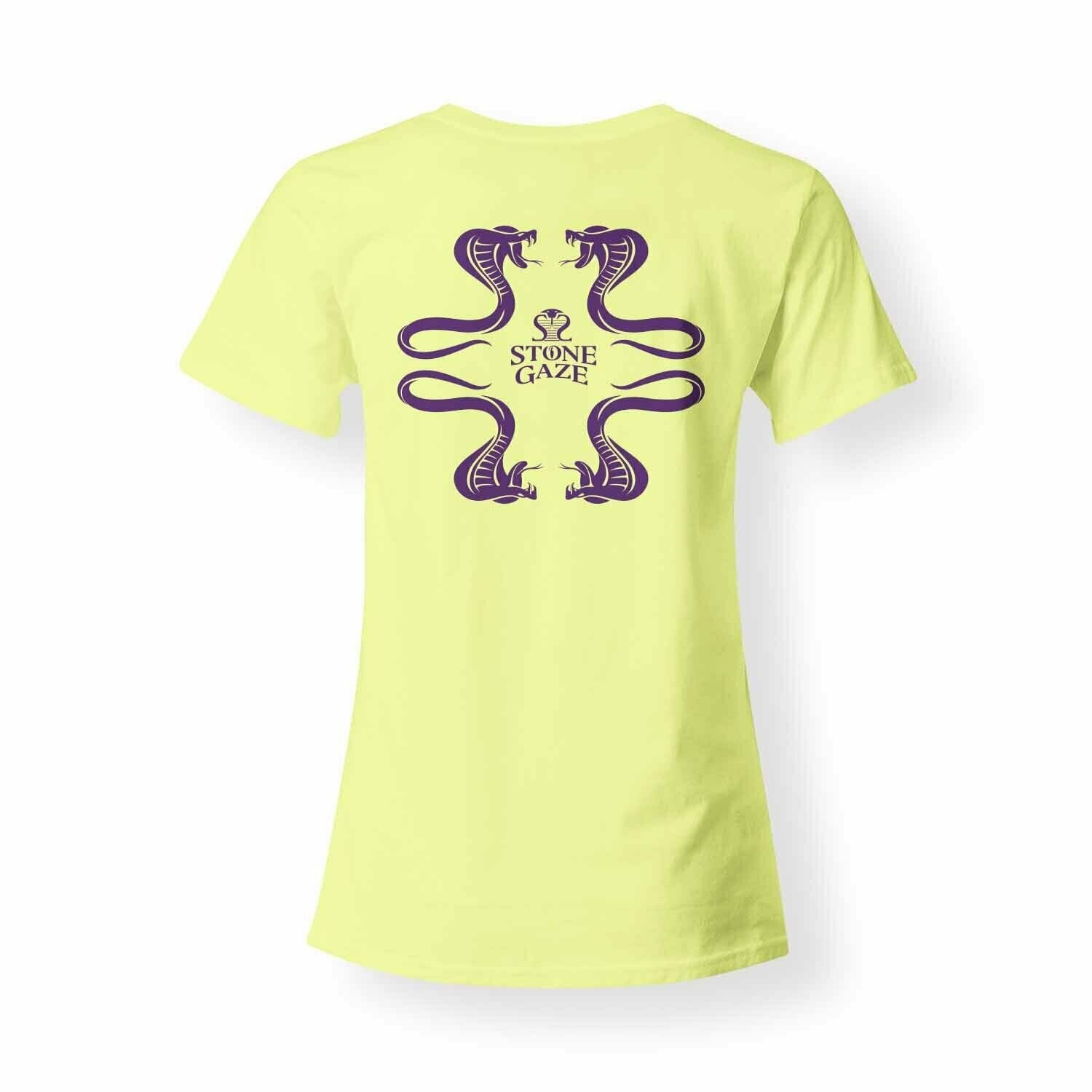 Stone Gaze Monogram - Yellow
