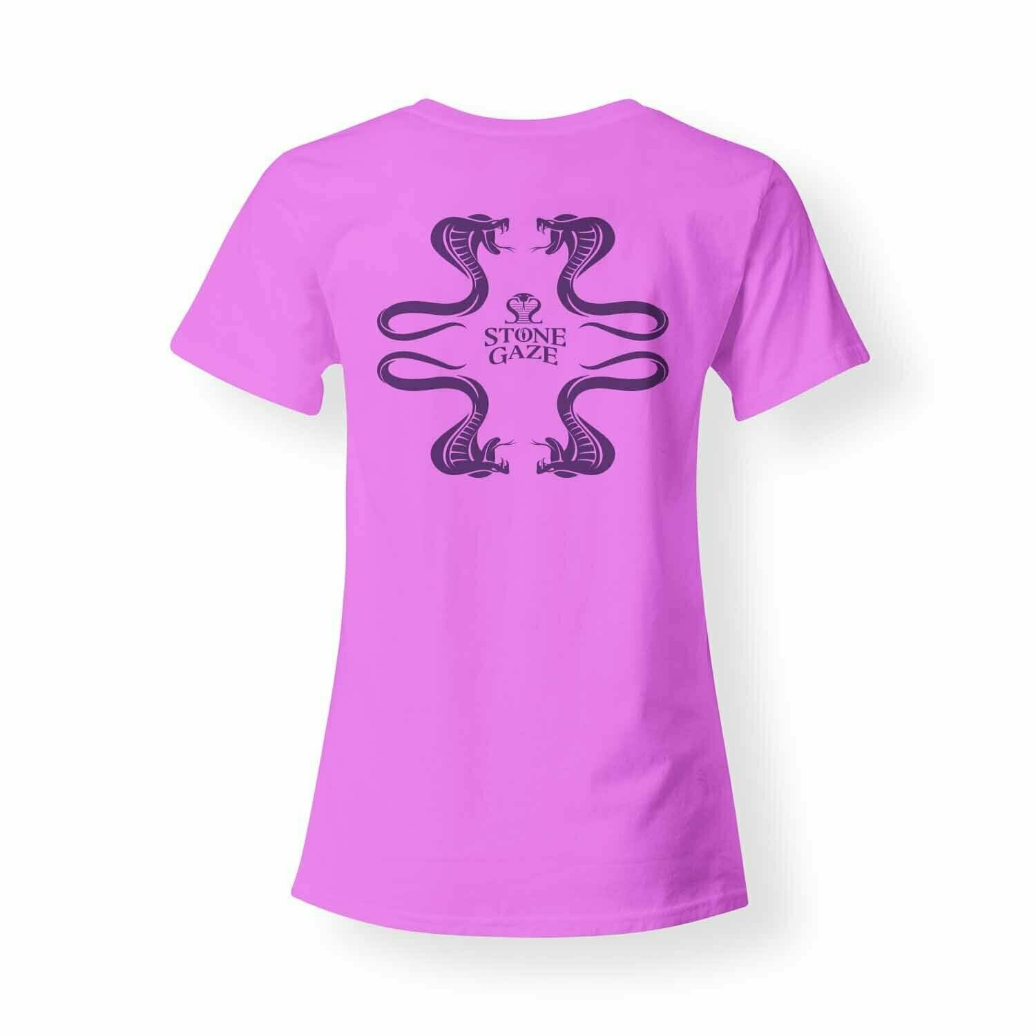 Stone Gaze Monogram - Azalea