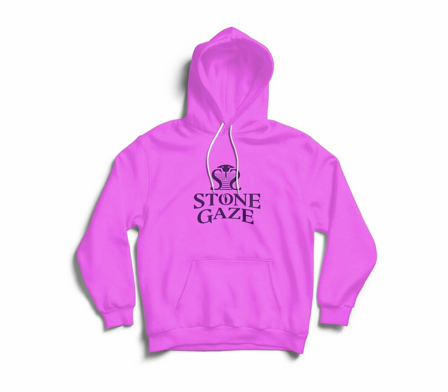 Stone Gaze Medusa Figure Hoodie - Azalea
