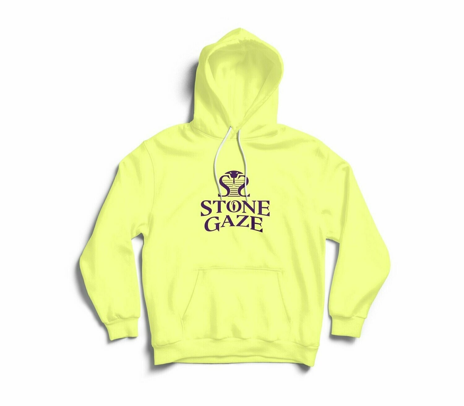 Stone Gaze Medusa Figure Hoodie - Yellow