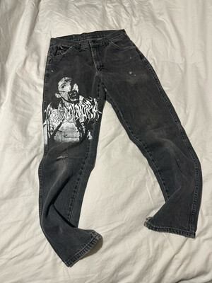 Night Rider Jeans Size 29 (like S)