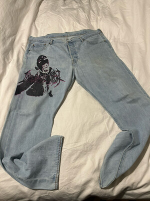 Night Rider Jeans Size 40 (XXL/big XL)