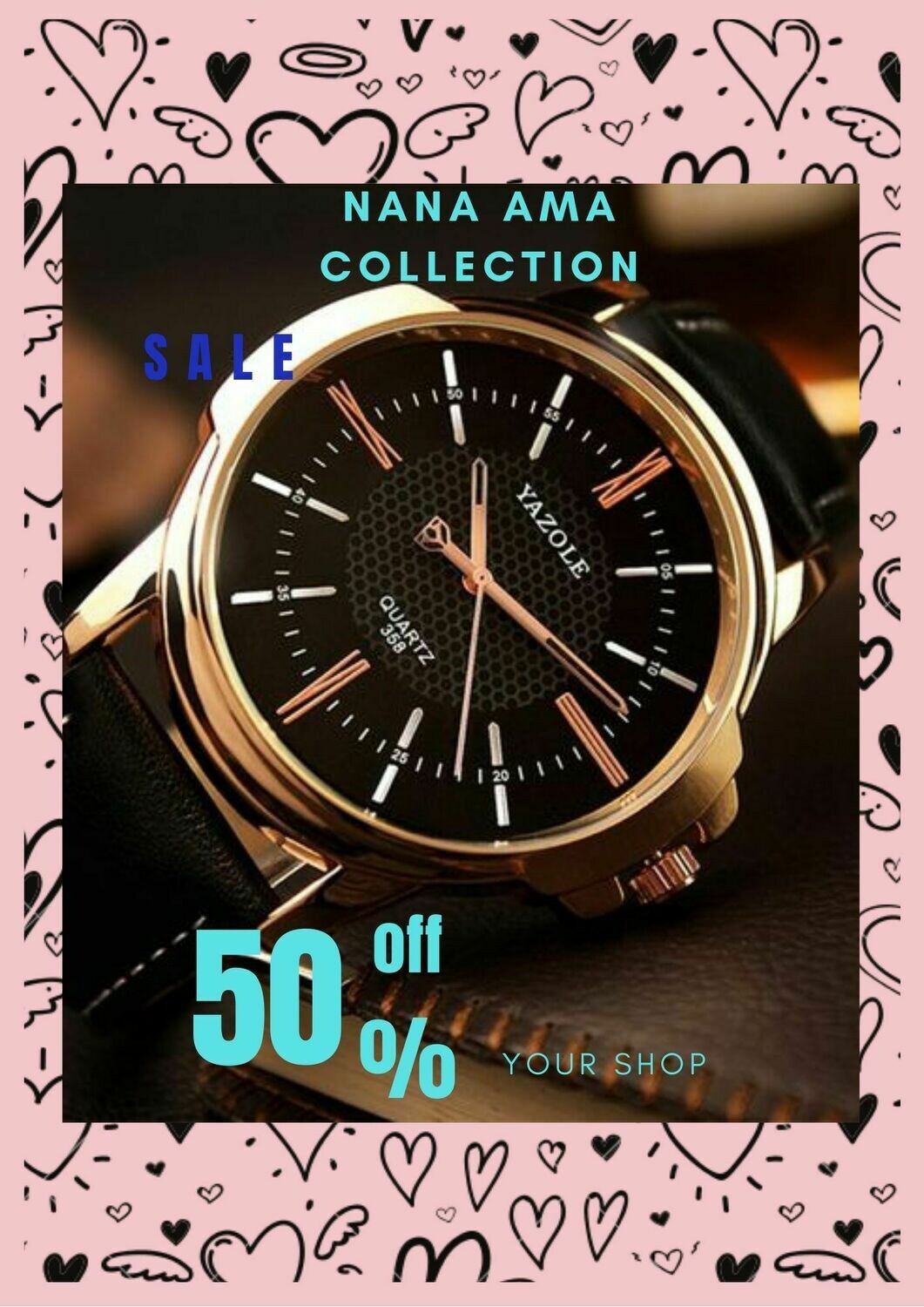 Anolog  Quartz  Wrist  Watch