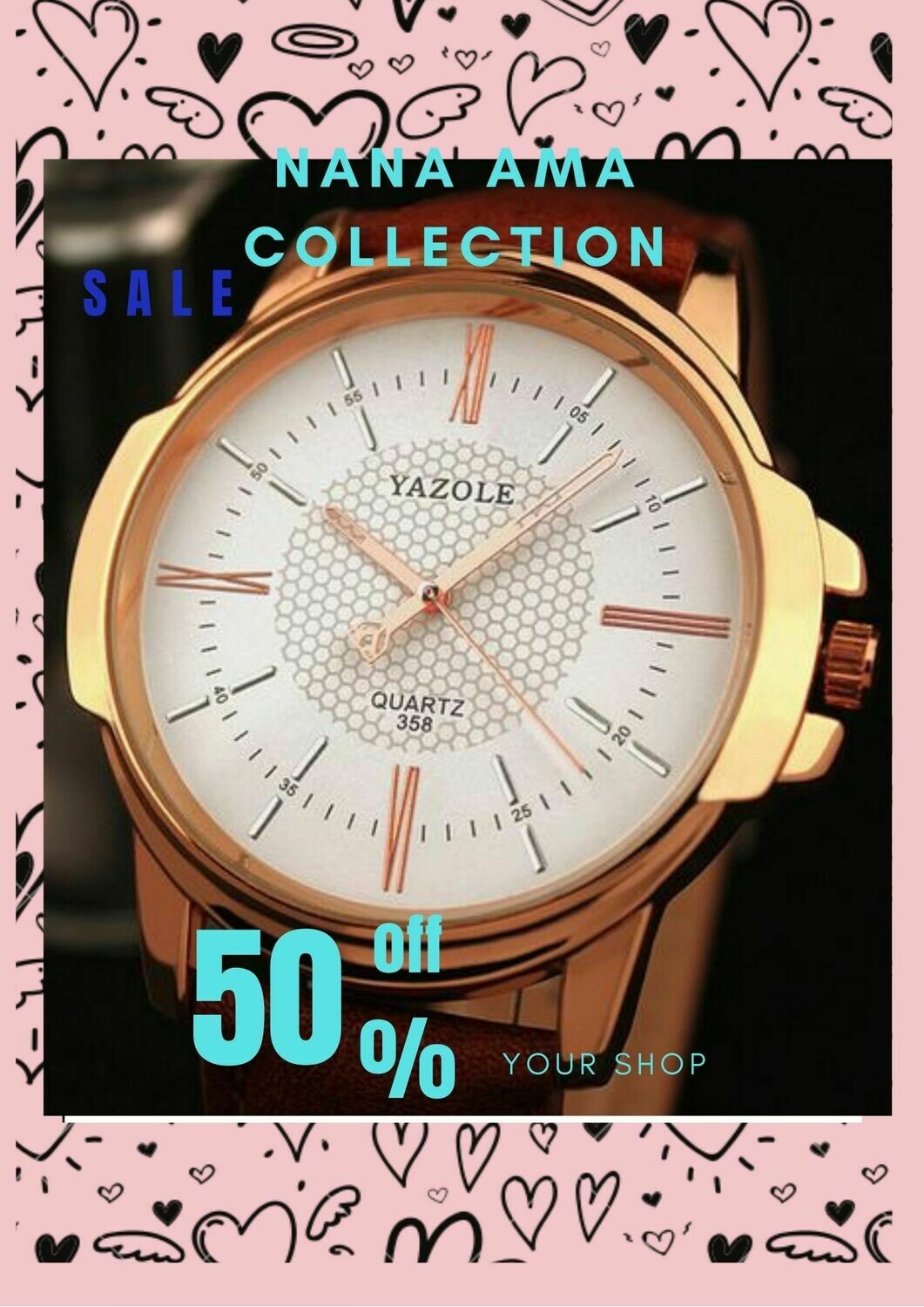 Anolog  Quartz  Wrist  Watch