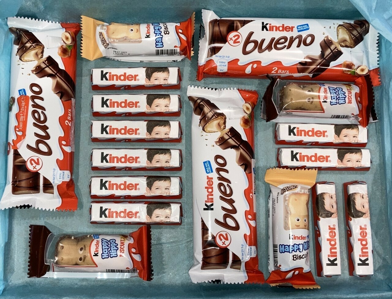 Kinder selection box deals