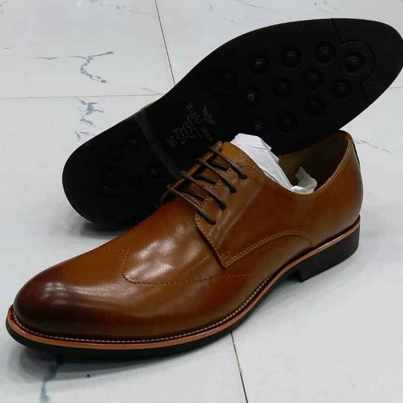 Pure leather shoe