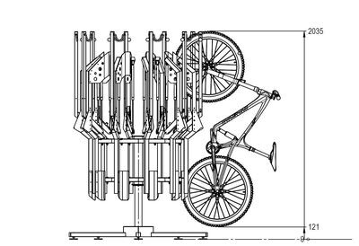 e-BikeLift Karussell