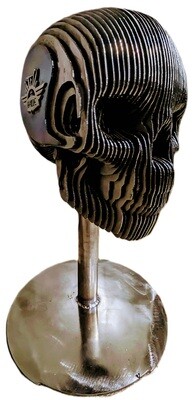 Totenkopf / Skull aus Metall