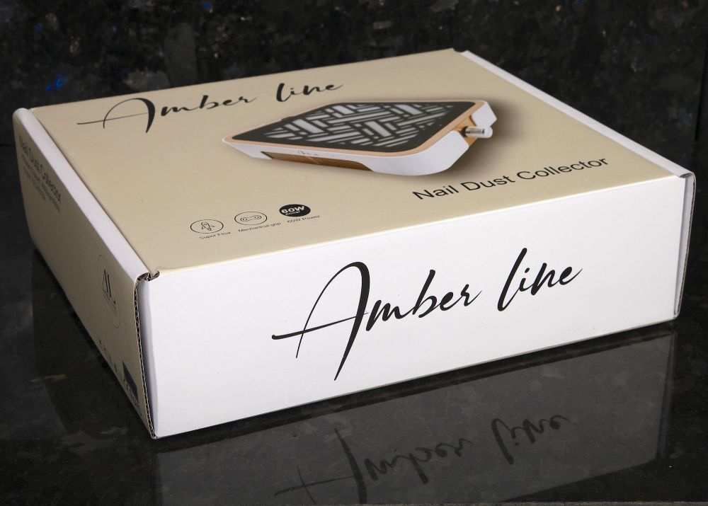 NEW! Amber Line - nail dust collector