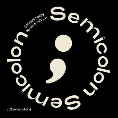 Seventeen - Semicolon (Random) [with Limited poster].