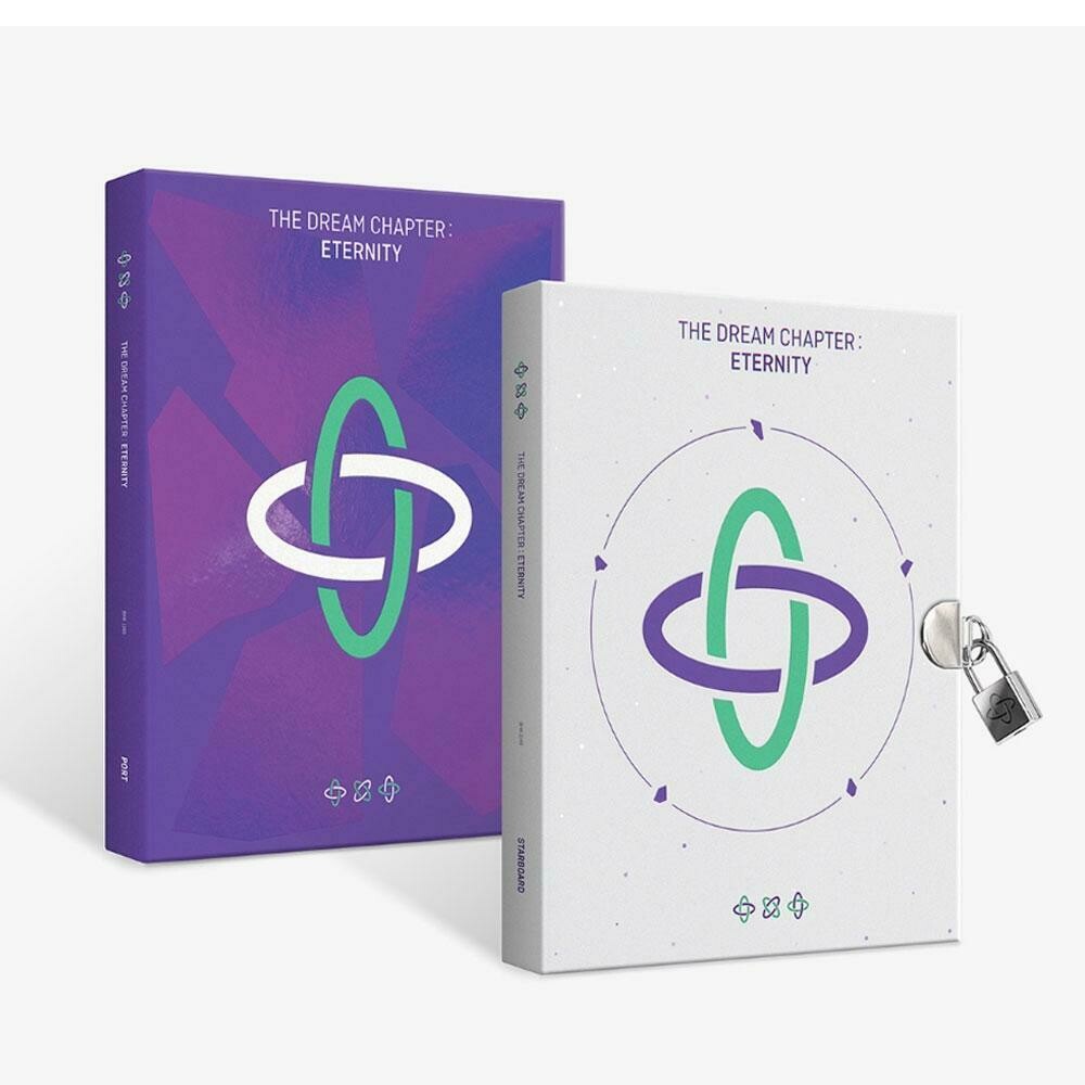 TomorrowXTogether  (TXT) - THE DREAM CHAPTER : ETERNITY.