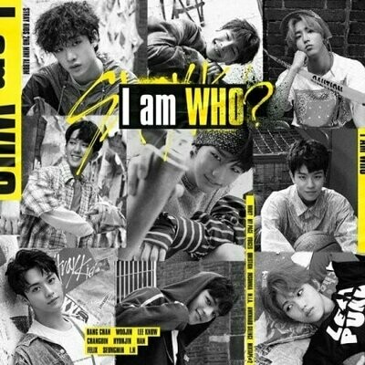 Stray Kids - I AM WHO (2ND MINI ALBUM).