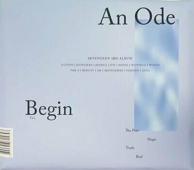 Seventeen - An Ode [Begin].