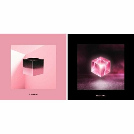 BLACKPINK - SQUARE UP (1ST MINI ALBUM).