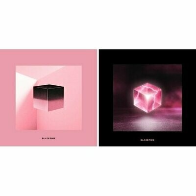 BLACKPINK - SQUARE UP (1ST MINI ALBUM).