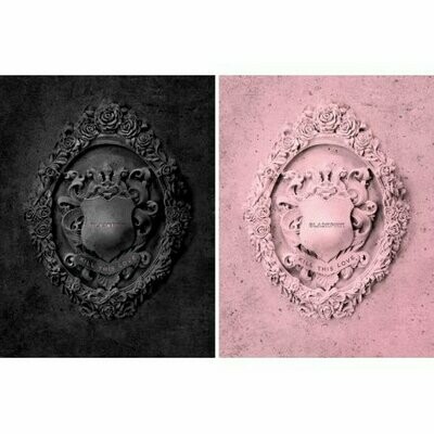 BLACKPINK - KILL THIS LOVE (2ND MINI ALBUM).