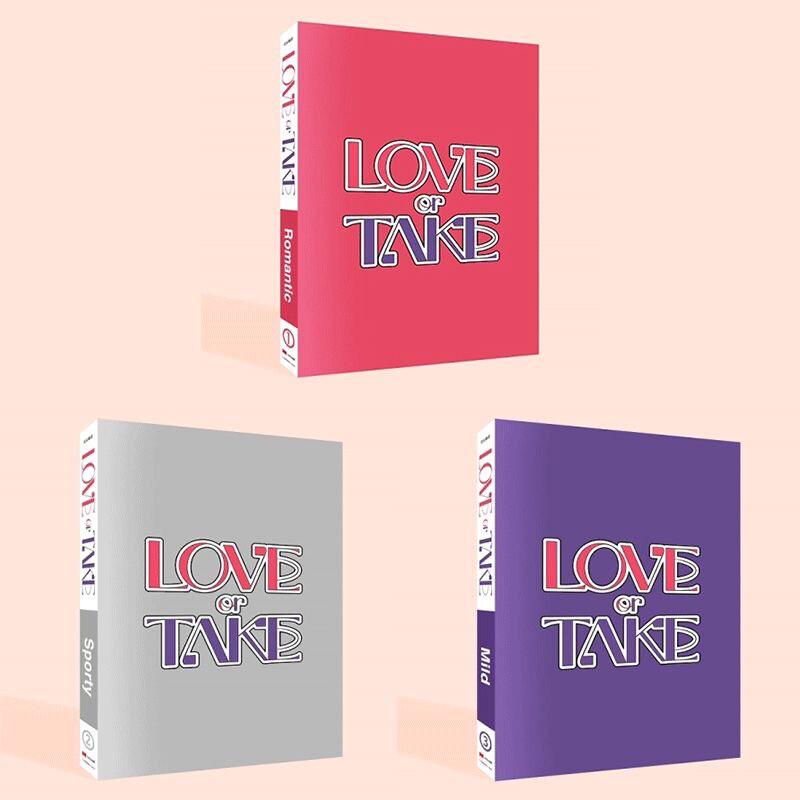 PENTAGON - LOVE OR TAKE (11TH MINI ALBUM)