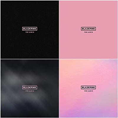 BLACKPINK - 1ST FULL ALBUM [THE ALBUM].