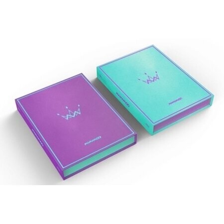 MAMAMOO - PURPLE (5TH MINI ALBUM).