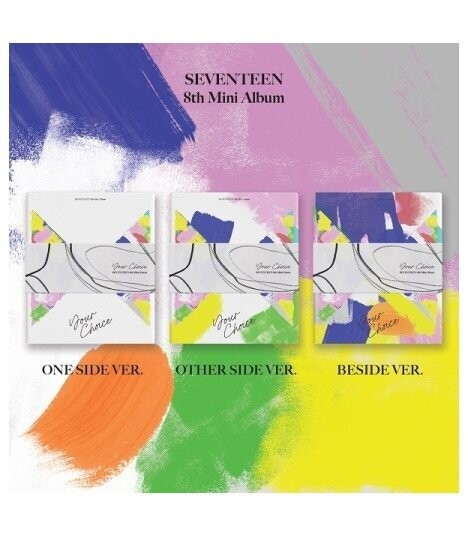Seventeen - 8TH MINI ALBUM 'YOUR CHOICE'.
