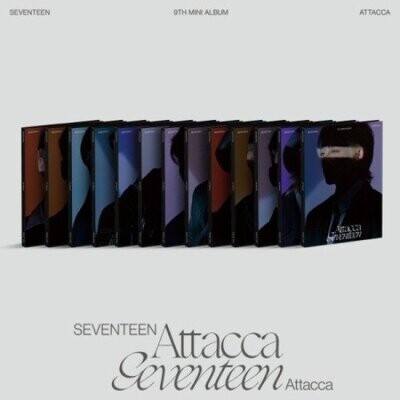 Seventeen -  9TH MINI ALBUM 'ATTACCA' (CARAT VER.).