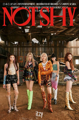 ITZY - NOT SHY.