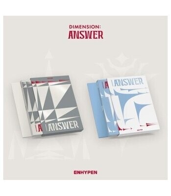 ENHYPEN - [DIMENSION : ANSWER].