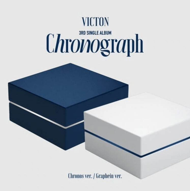 VICTON - CHRONOGRAPH (3RD SINGLE ALBUM).