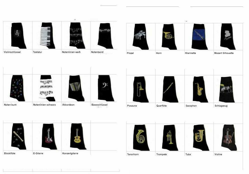 10 Paar Socken nach Wahl