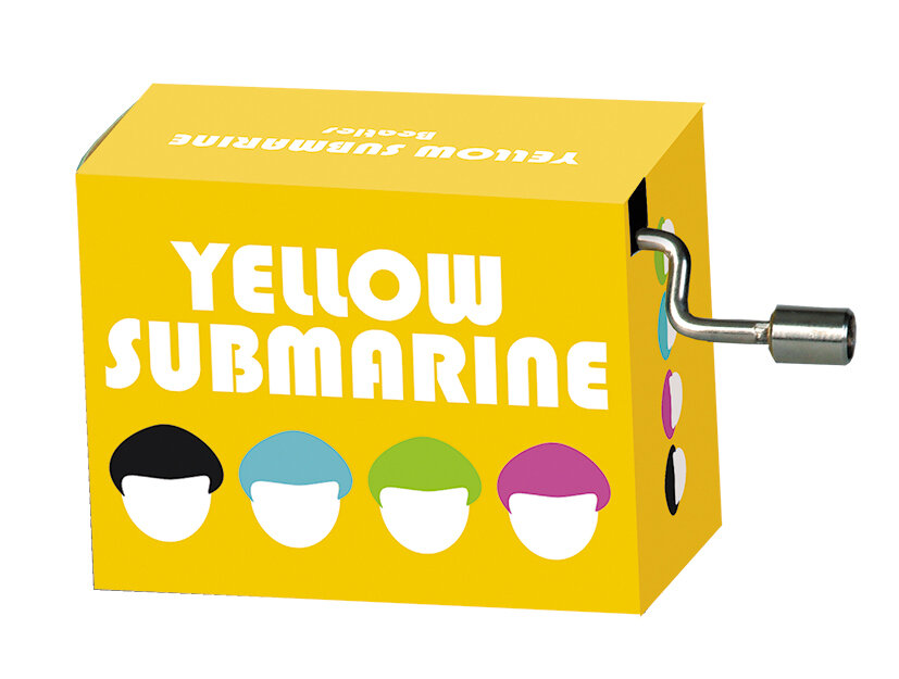 Spieluhr Beatles Yellow Submarine