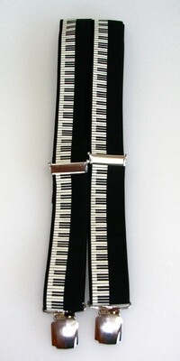 Hosenträger Klaviatur Suspenders