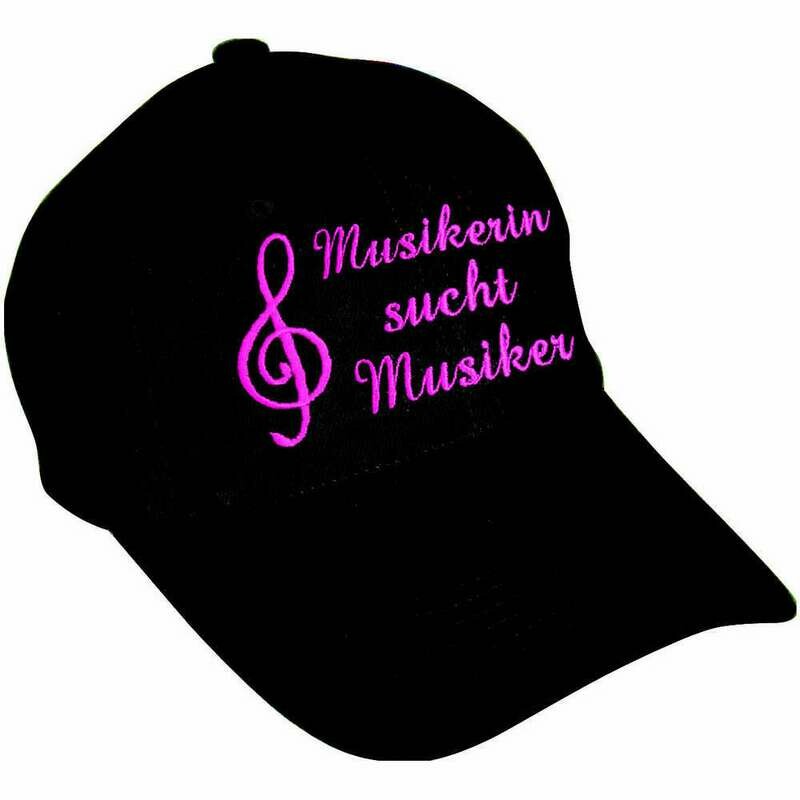 Baseball Kappe Musikerin sucht Musiker