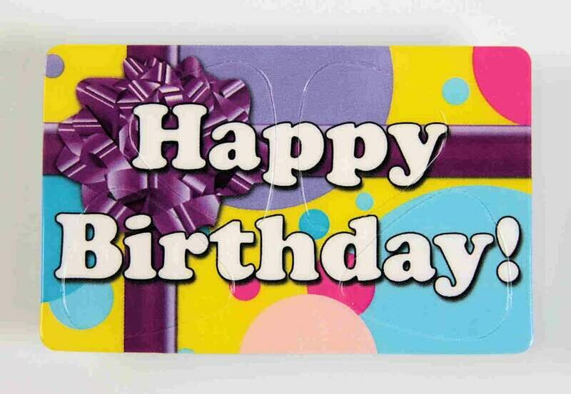 Plektrum Happy Birthday Pick