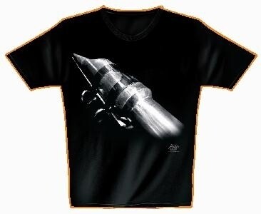 T-Shirt Rocket Sax