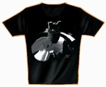 T-Shirt Surfing Cymbal