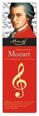 Lesezeichen Mozart