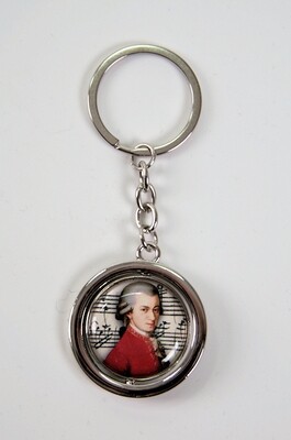 Schlüsselanhänger Mozart