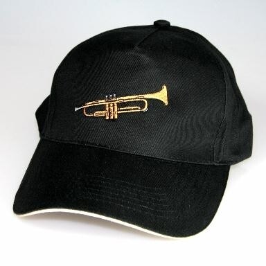 Baseball Cap Kappe Trompete Trumpet Mütze Baseball Cap Kappe Trompete Trumpet Mütze