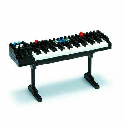 Nanoblock bausatz Keyboard Piano Orgel