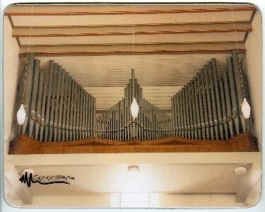 Mousepad Orgel